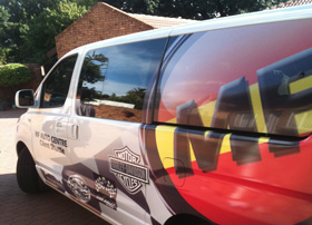 digital printing on vehicles Gauteng